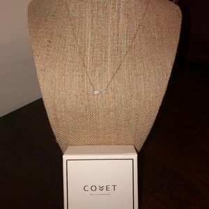 NWT Stella and Dot Pave Adventure Arrow Necklace